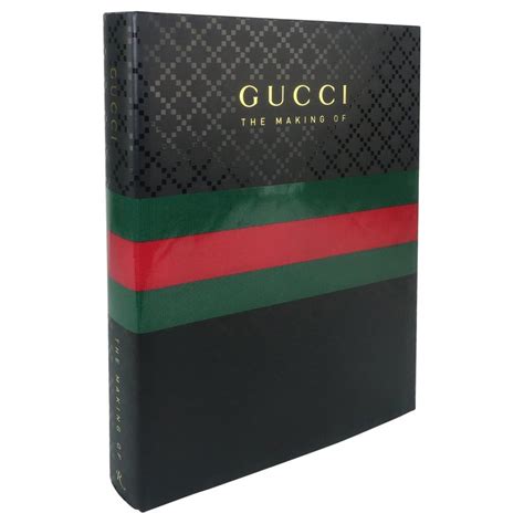 gucci the making of fashion designer coffee table books